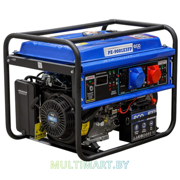 Бензиновый генератор ECO PE-9001E3FP